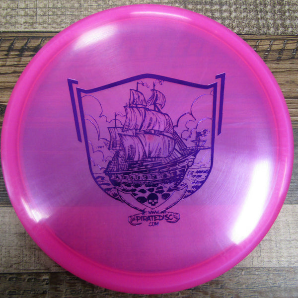 Discraft Buzzz Z Line Ship Pirate Midrange Disc Golf Disc 177+ Grams Pink