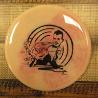 Prodigy MX3 750 Spectrum Gangster Disc Golf Disc 180 Grams Pink Tan Red Gray