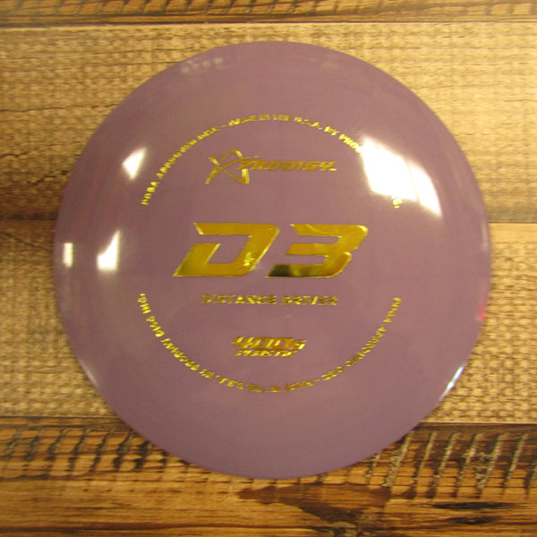 Prodigy D3 400G Distance Driver Disc Golf Disc 174 Grams Purple
