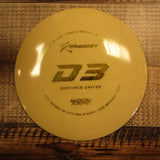 Prodigy D3 400G Distance Driver Disc Golf Disc 174 Grams Tan