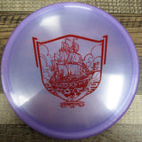 Discraft Buzzz Z Line Ship Pirate Midrange Disc Golf Disc 175-176 Grams Purple