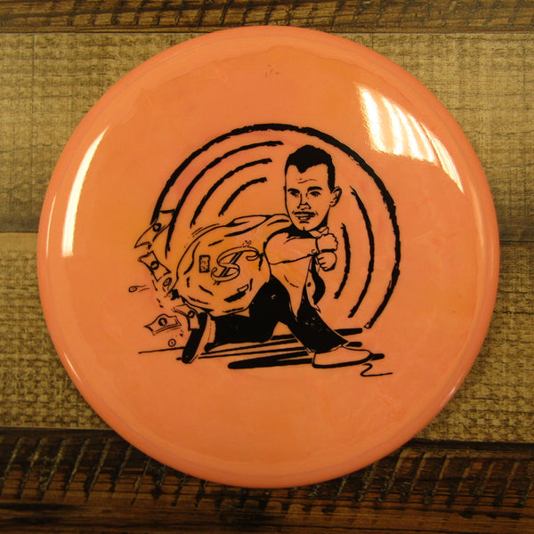 Prodigy MX3 750 Spectrum Gangster Disc Golf Disc 180 Grams Pink Tan Purple