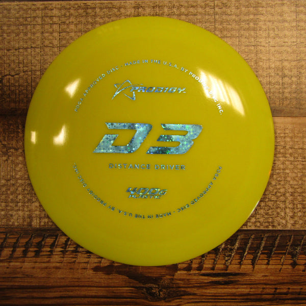 Prodigy D3 400G Distance Driver Disc Golf Disc 174 Grams Green