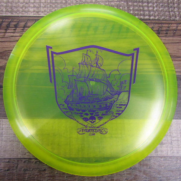 Discraft Buzzz Z Line Ship Pirate Midrange Disc Golf Disc 173-174 Grams Yellow