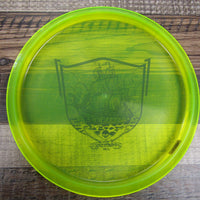 Discraft Buzzz Z Line Ship Pirate Midrange Disc Golf Disc 173-174 Grams Yellow