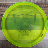 Discraft Buzzz Z Line Ship Pirate Midrange Disc Golf Disc 173-174 Grams Yellow