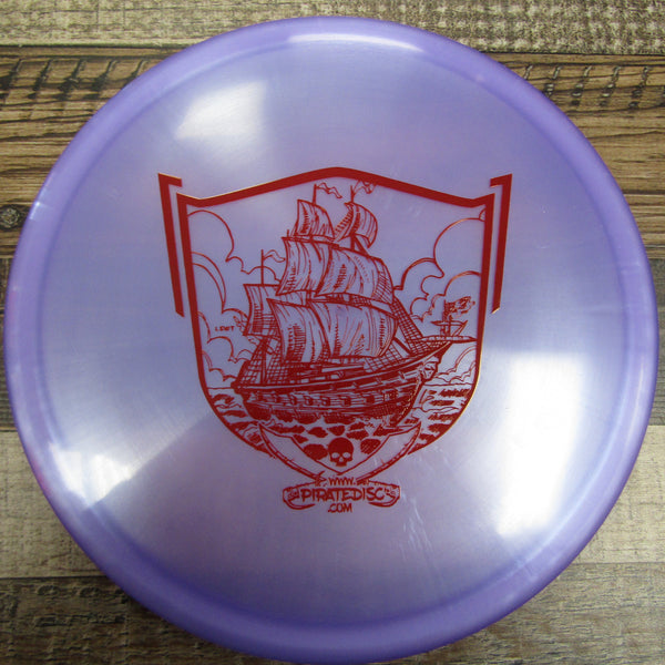 Discraft Buzzz Z Line Ship Pirate Midrange Disc Golf Disc 175-176 Grams Purple