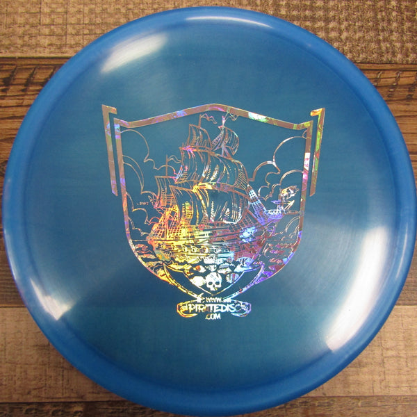 Discraft Buzzz Z Line Ship Pirate Midrange Disc Golf Disc 177+ Grams Blue