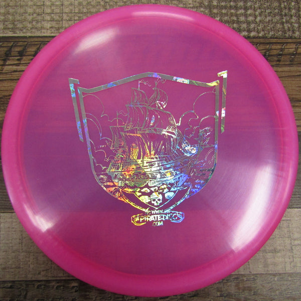 Discraft Buzzz Z Line Ship Pirate Midrange Disc Golf Disc 177+ Grams Pink