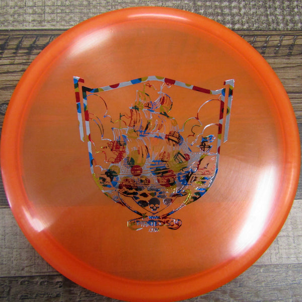 Discraft Buzzz Z Line Ship Pirate Midrange Disc Golf Disc 177+ Grams Orange