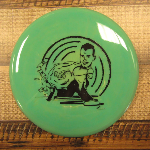 Prodigy MX3 750 Spectrum Gangster Disc Golf Disc 177 Grams Green Orange