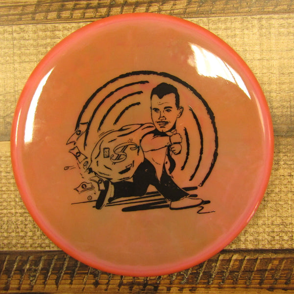 Prodigy MX3 750 Spectrum Gangster Disc Golf Disc 180 Grams Orange Red Brown Purple