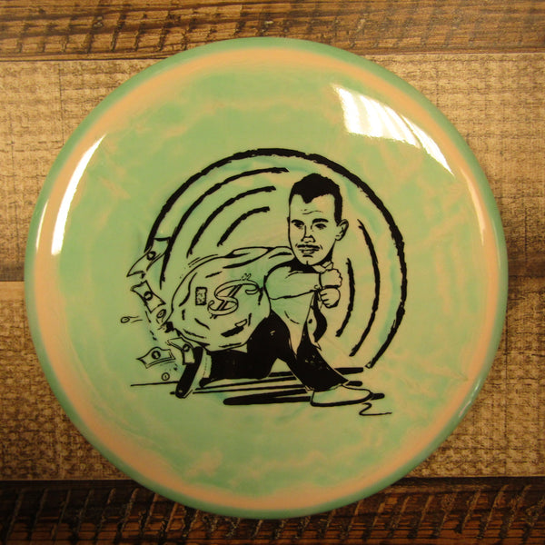 Prodigy MX3 750 Spectrum Gangster Disc Golf Disc 178 Grams Green Pink