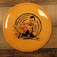 Prodigy MX3 750 Spectrum Gangster Disc Golf Disc 180 Grams Orange Tan