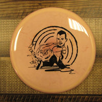 Prodigy MX3 750 Spectrum Gangster Disc Golf Disc 180 Grams Pink Tan