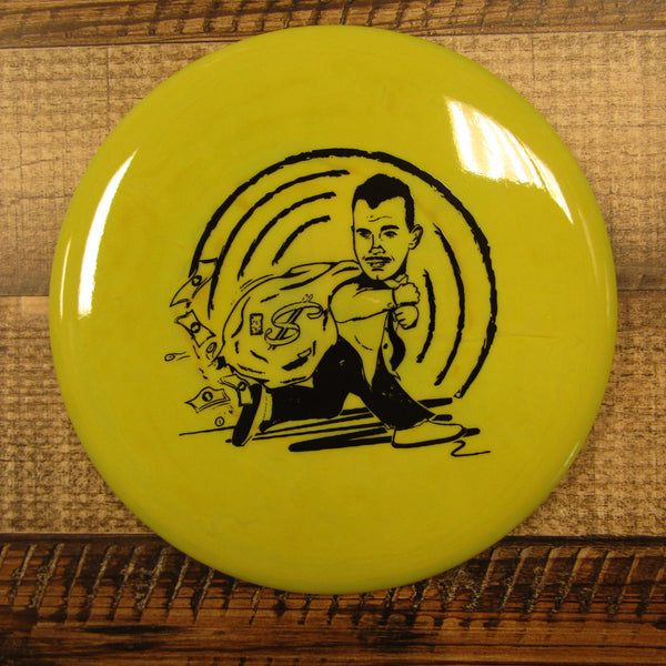 Prodigy MX3 750 Spectrum Gangster Disc Golf Disc 180 Grams Green Yellow