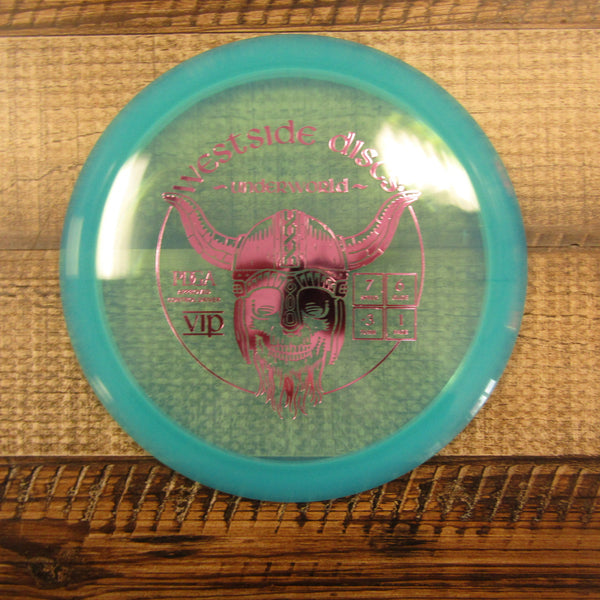 Westside Underworld VIP Control Driver Disc Golf Disc 170 Grams Blue