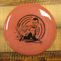 Prodigy MX3 750 Spectrum Gangster Disc Golf Disc 180 Grams Red Orange