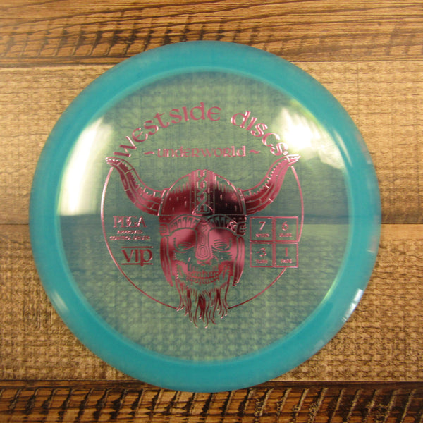 Westside Underworld VIP Control Driver Disc Golf Disc 171 Grams Blue