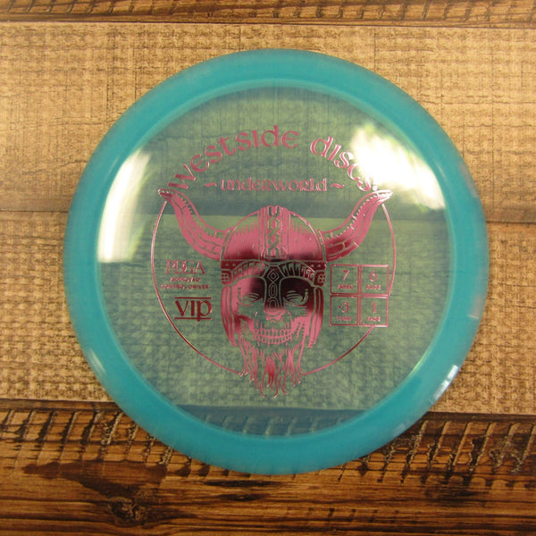 Westside Underworld VIP Control Driver Disc Golf Disc 170 Grams Blue