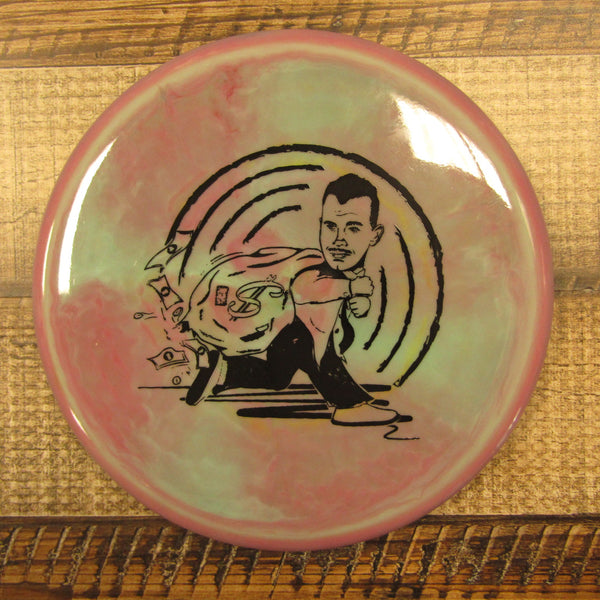 Prodigy MX3 750 Spectrum Gangster Disc Golf Disc 180 Grams Red Purple Green
