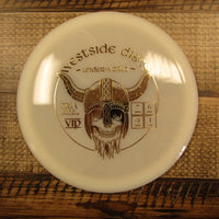 Westside Underworld VIP Control Driver Disc Golf Disc 169 Grams White
