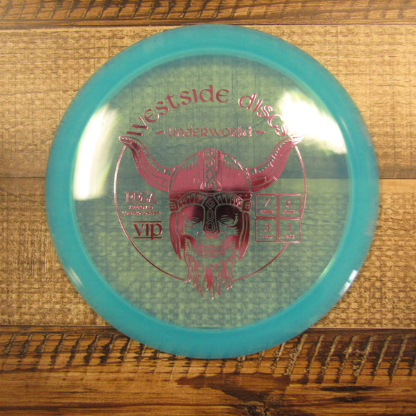 Westside Underworld VIP Control Driver Disc Golf Disc 170 Grams Blue