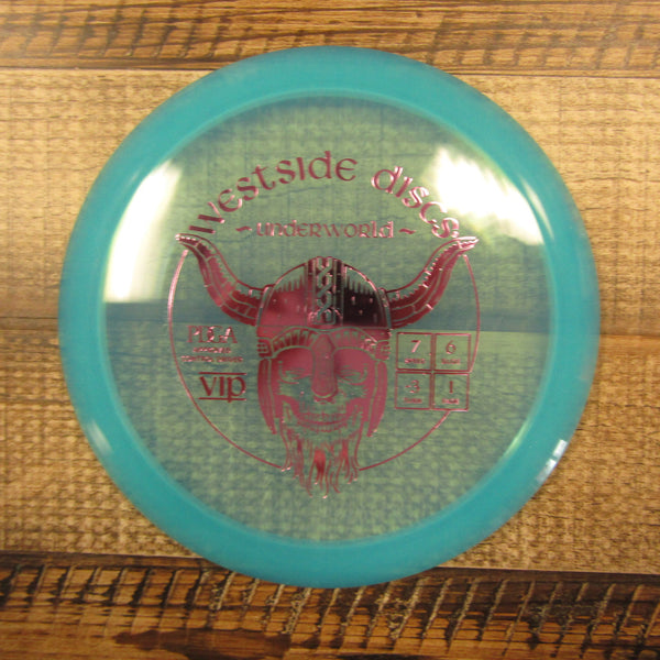 Westside Underworld VIP Control Driver Disc Golf Disc 170 Grams Blue
