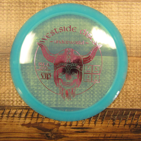Westside Underworld VIP Control Driver Disc Golf Disc 170 Grams Blue