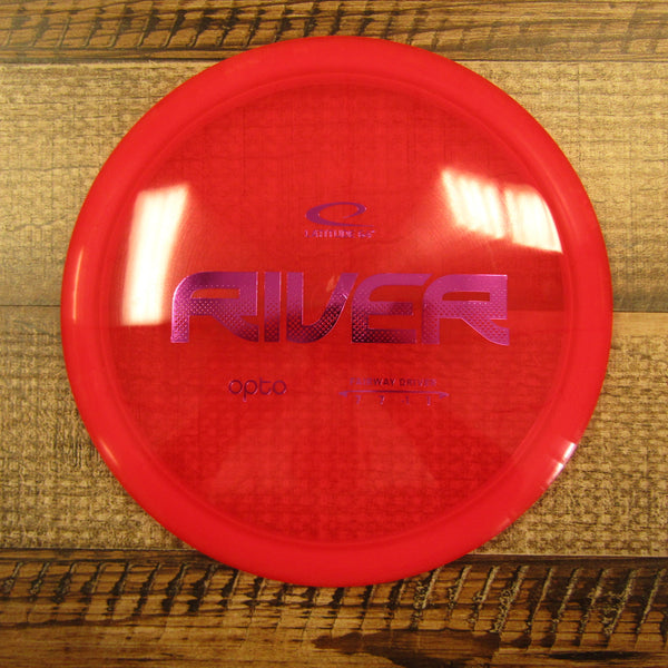 Latitude 64 River Opto Fairway Driver Disc Golf Disc 173 Grams Red