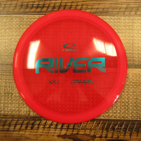 Latitude 64 River Opto Fairway Driver Disc Golf Disc 173 Grams Red