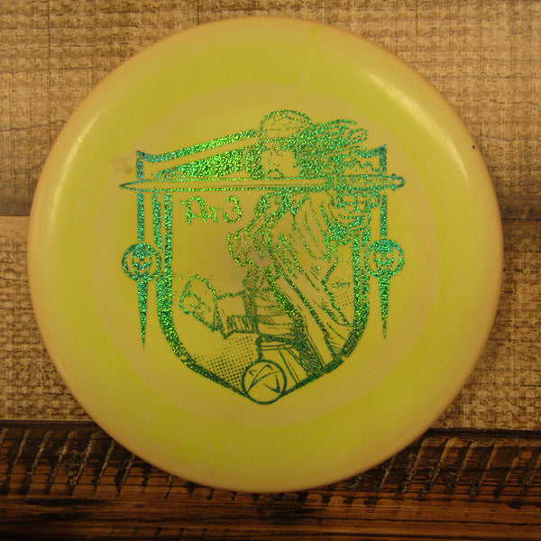 Prodigy PA3 300 Spectrum Female Pirate Putt & Approach Disc Golf Disc 173 Grams Green Tan