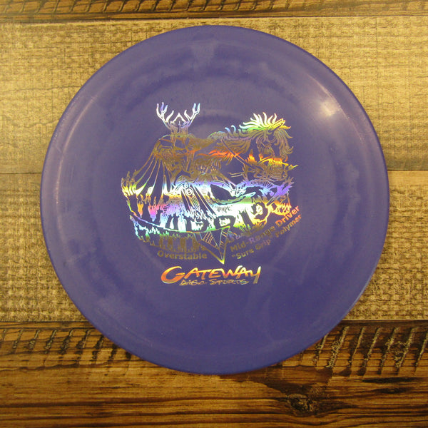 Gateway Warrior Suregrip Midrange Disc Golf Disc 175 Grams Purple