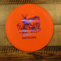 Gateway Warrior Suregrip Midrange Disc Golf Disc 176 Grams Orange