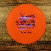 Gateway Warrior Suregrip Midrange Disc Golf Disc 176 Grams Orange