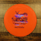Gateway Warrior Suregrip Midrange Disc Golf Disc 176 Grams Orange