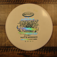 Gateway Shaman Super Soft Suregrip Putt & Approach Disc Golf Disc 176 Grams White