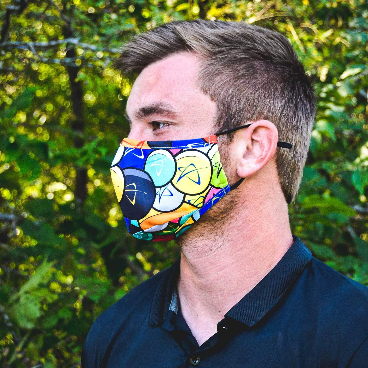 Prodigy Face Mask Multi Color – Pirate Disc