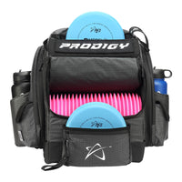 Prodigy BP-1 V3 Backpack Charcoal Grey Disc Golf Bag