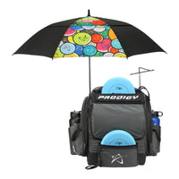 Prodigy BP-1 V3 Backpack Charcoal Grey Disc Golf Bag