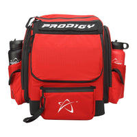 Prodigy BP-1 V3 Backpack Red Disc Golf Bag