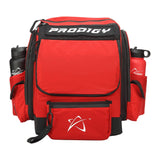 Prodigy BP-1 V3 Backpack Red Disc Golf Bag