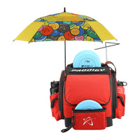 Prodigy BP-1 V3 Backpack Red Disc Golf Bag