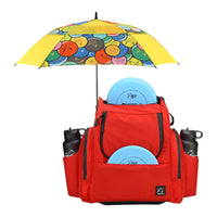 Prodigy BP-2 V3 Backpack Red Disc Golf Bag