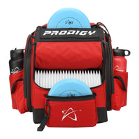 Prodigy BP-1 V3 Backpack Red Disc Golf Bag